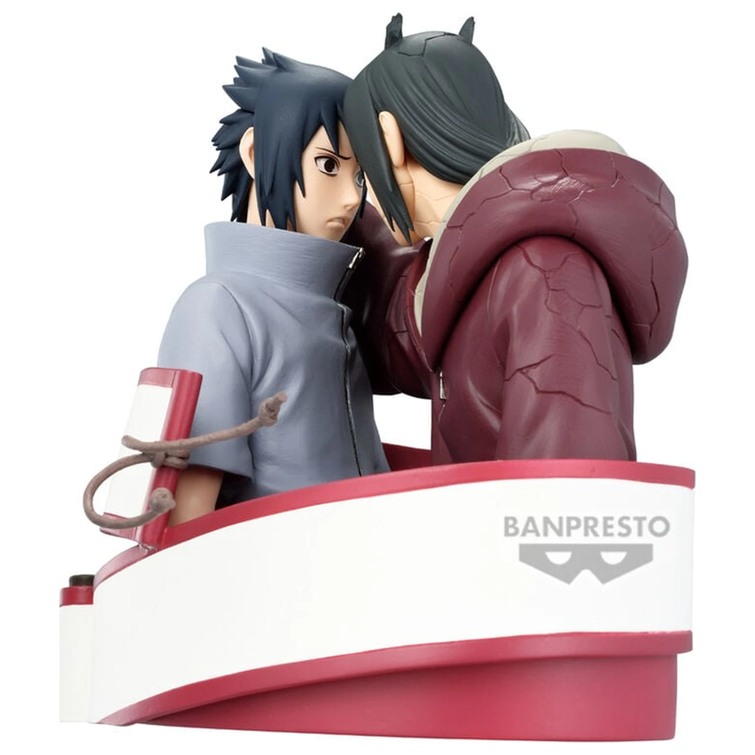 Naruto Shippuden Portrelic Sasuke Uchiha Itachi Uchiha figurka 12cm zdjęcie produktu