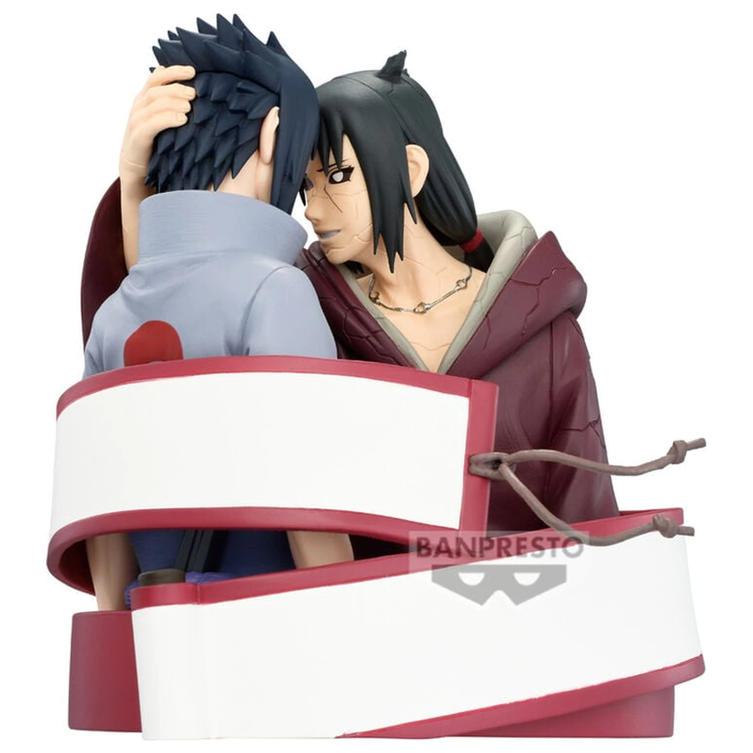 Naruto Shippuden Portrelic Sasuke Uchiha Itachi Uchiha figurka 12cm zdjęcie produktu