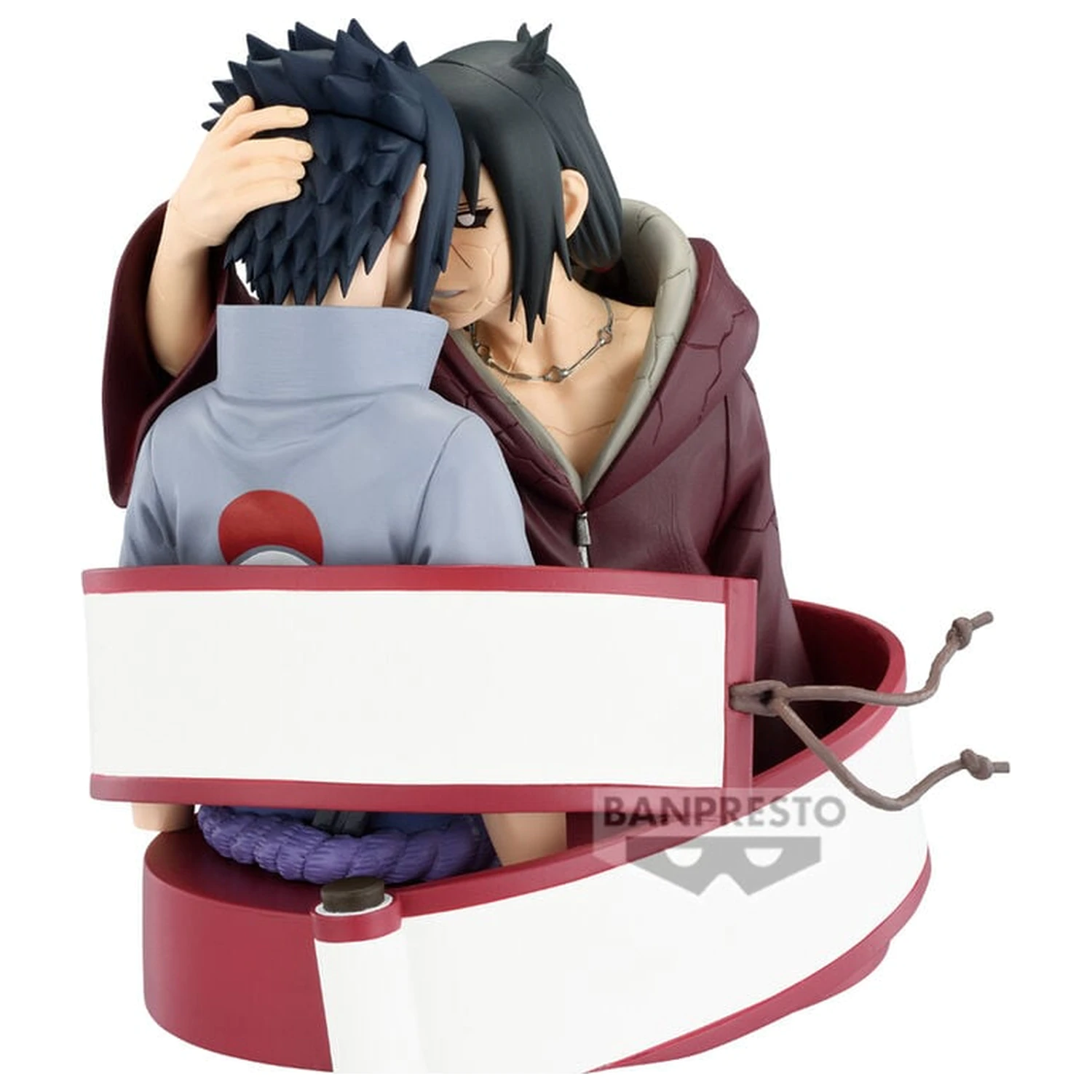 Naruto Shippuden Portrelic Sasuke Uchiha Itachi Uchiha figurka 12cm zdjęcie produktu