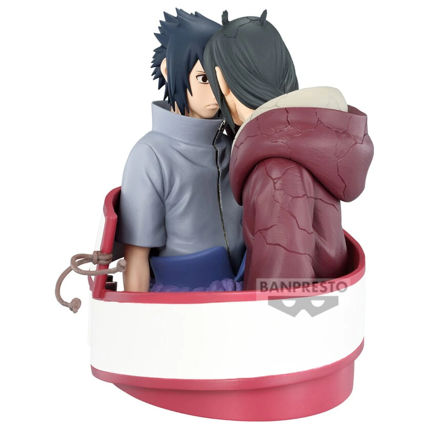 Naruto Shippuden Portrelic Sasuke Uchiha Itachi Uchiha figurka 12cm zdjęcie produktu