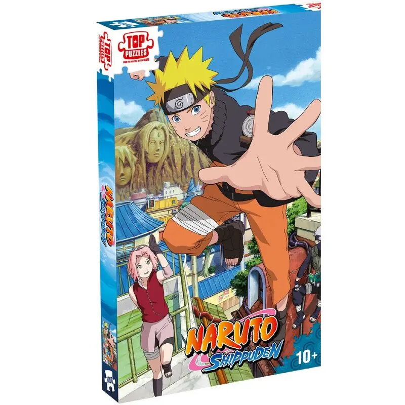 Puzzle Naruto Shippuden 1000 elementów zdjęcie produktu