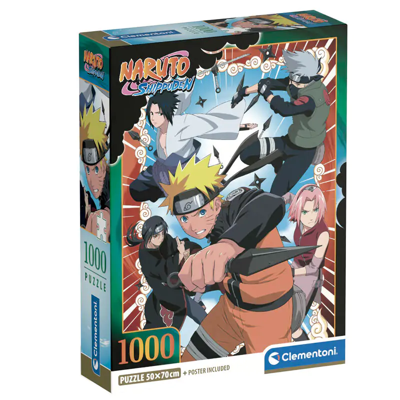 Puzzle Naruto Shippuden 1000 elementów zdjęcie produktu