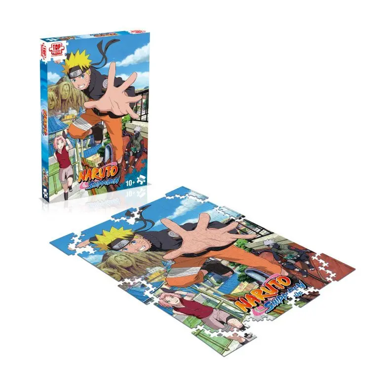 Puzzle Naruto Shippuden 1000 elementów zdjęcie produktu