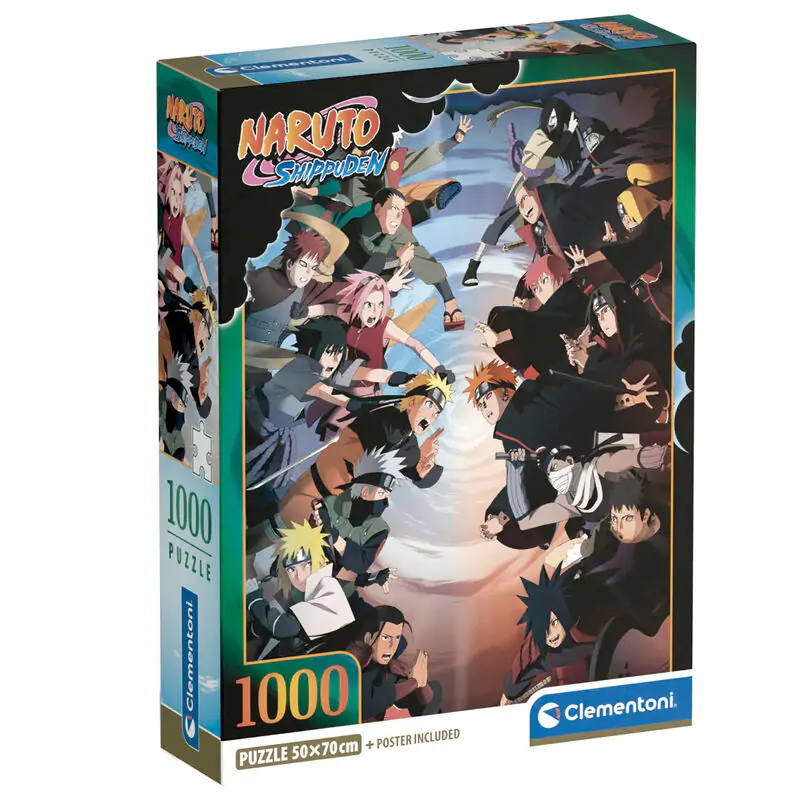 Naruto Shippuden Puzzle 1000 sztuk zdjęcie produktu