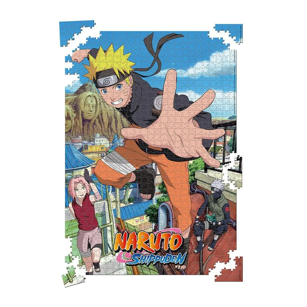 Puzzle Naruto Shippuden 1000 elementów zdjęcie produktu