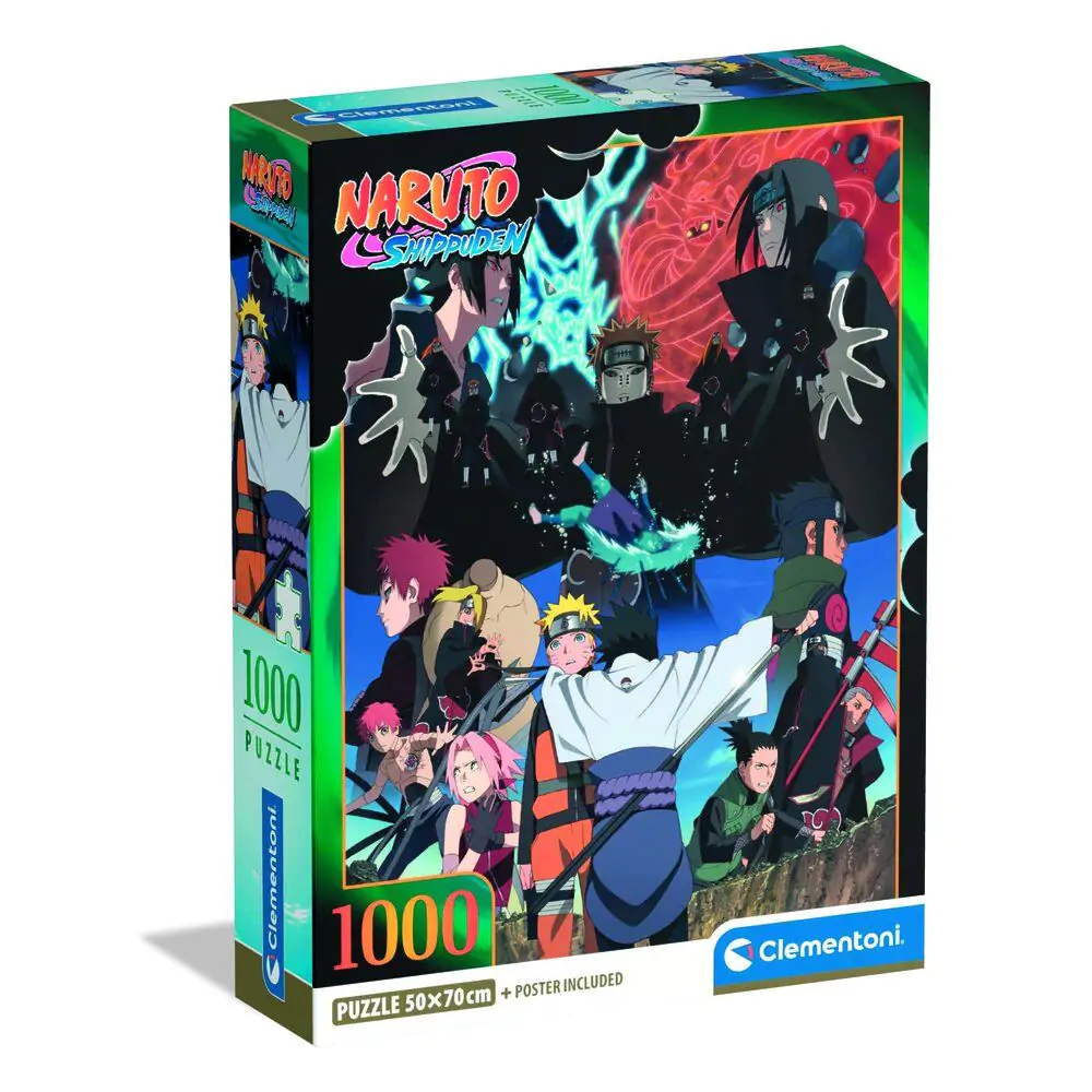 Puzzle Naruto Shippuden 1000 elementów zdjęcie produktu