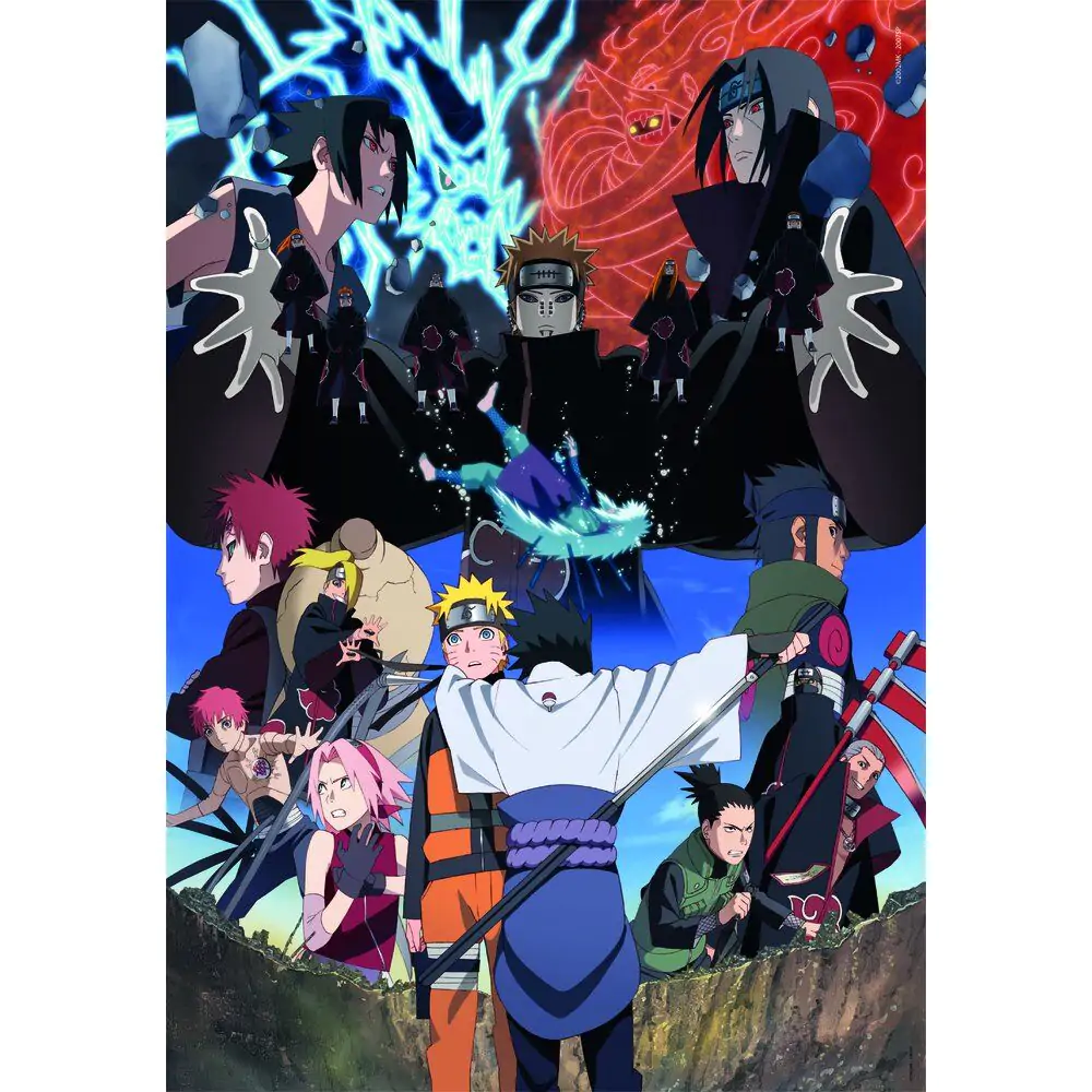Puzzle Naruto Shippuden 1000 elementów zdjęcie produktu