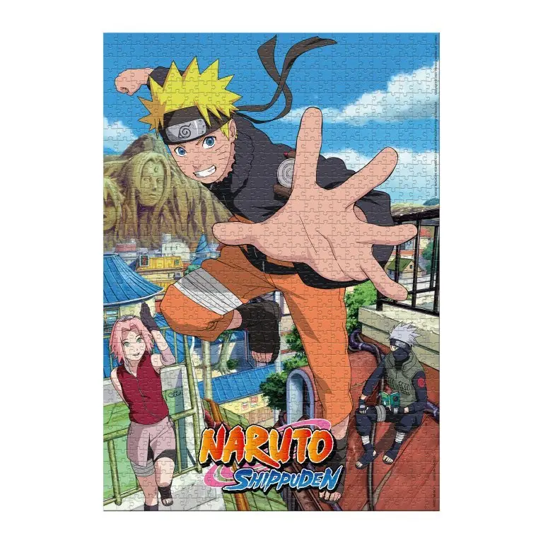 Puzzle Naruto Shippuden 1000 elementów zdjęcie produktu