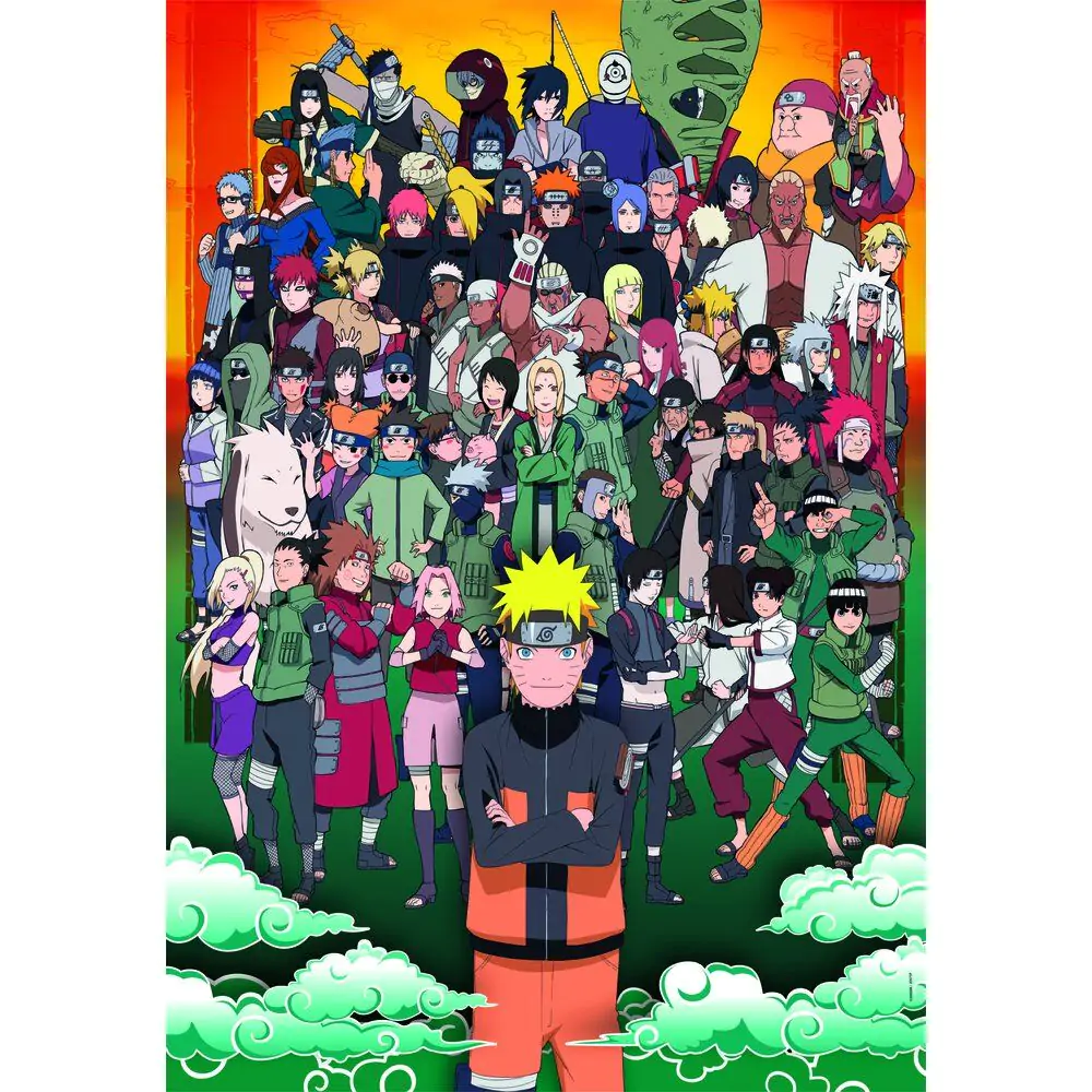 Puzzle Naruto Shippuden 1500 elementów zdjęcie produktu