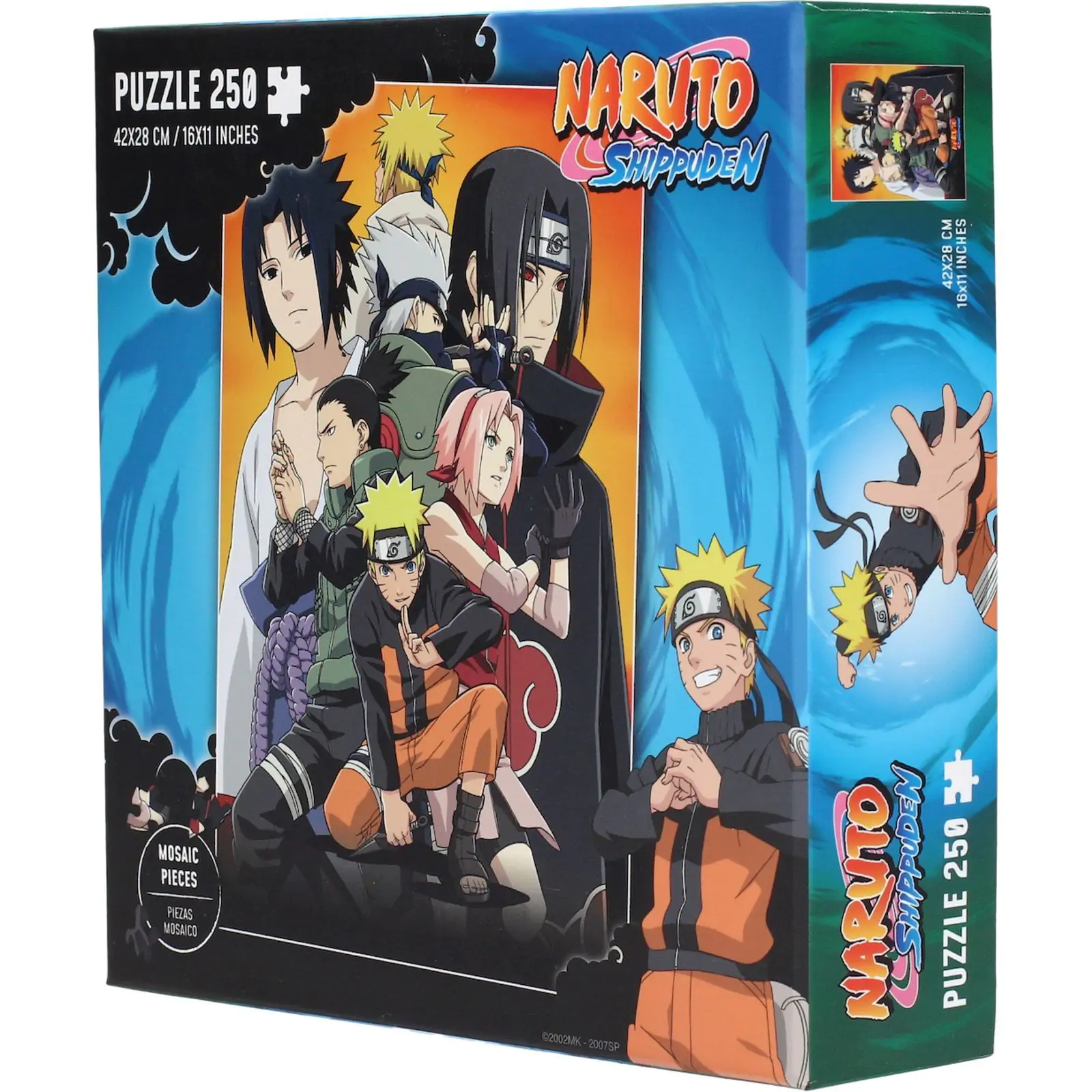 Puzzle Naruto Shippuden 250 elementów zdjęcie produktu