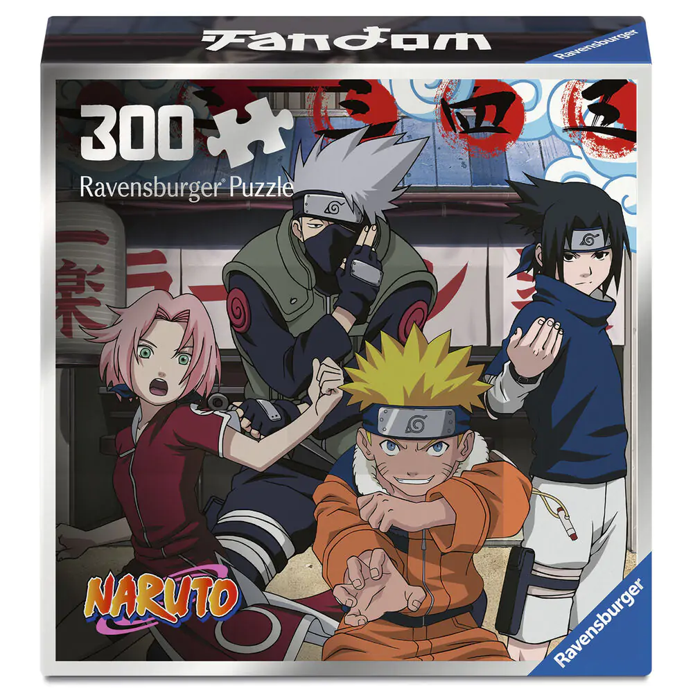 Puzzle Naruto Shippuden 300 elementów zdjęcie produktu