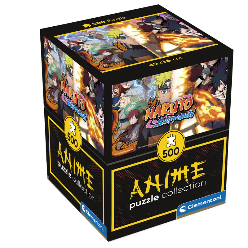 Puzzle Naruto Shippuden 500 elementów zdjęcie produktu