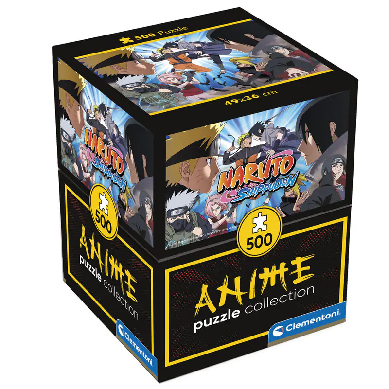 Puzzle Naruto Shippuden 500 elementów zdjęcie produktu