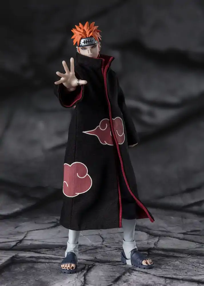 Naruto Shippuden S.H. Figuarts Figurka Akcji Pain Tendo - Six Path Rinnegan 15 cm zdjęcie produktu