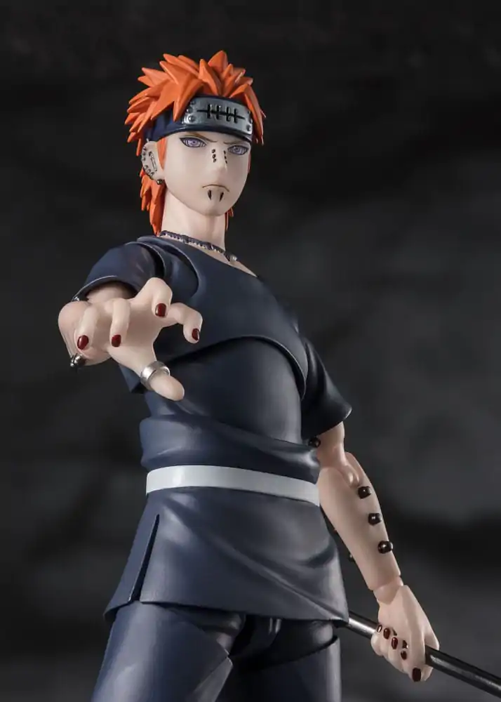 Naruto Shippuden S.H. Figuarts Figurka Akcji Pain Tendo - Six Path Rinnegan 15 cm zdjęcie produktu