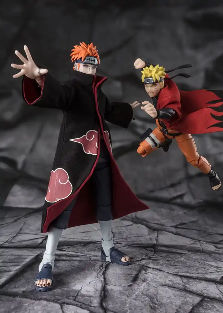 Naruto Shippuden S.H. Figuarts Figurka Akcji Pain Tendo - Six Path Rinnegan 15 cm zdjęcie produktu