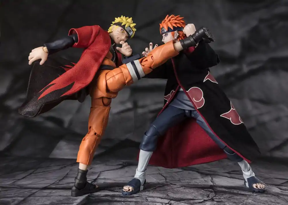 Naruto Shippuden S.H. Figuarts Figurka Akcji Pain Tendo - Six Path Rinnegan 15 cm zdjęcie produktu