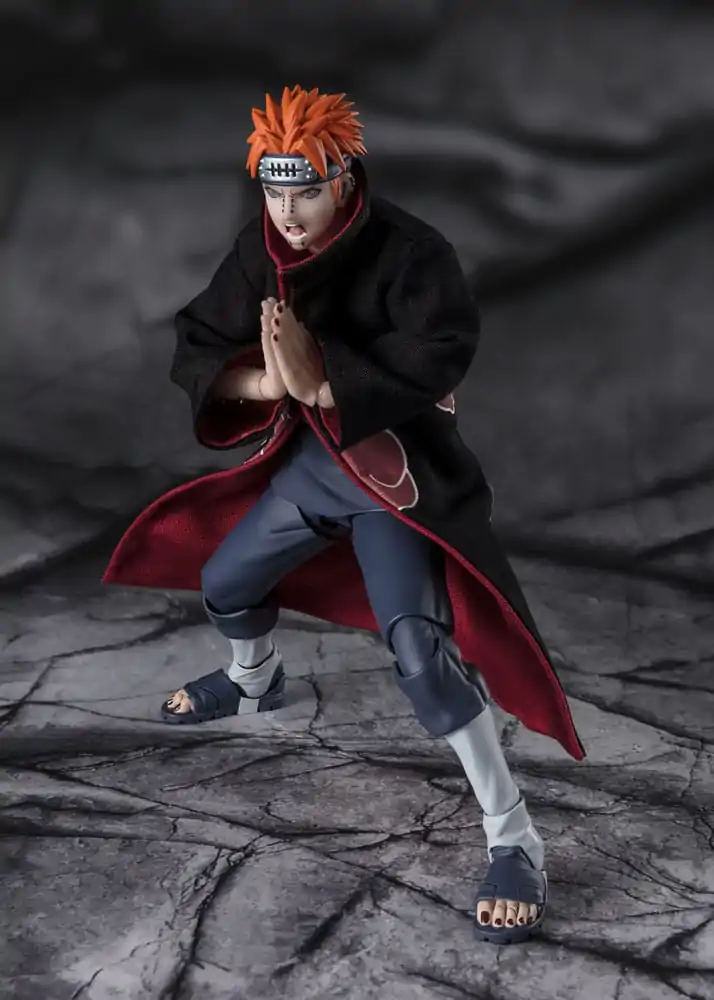 Naruto Shippuden S.H. Figuarts Figurka Akcji Pain Tendo - Six Path Rinnegan 15 cm zdjęcie produktu