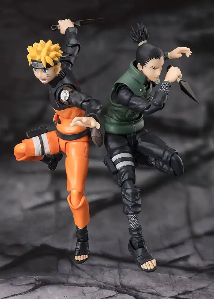 Naruto Shippuden S.H. Figuarts Figurka Akcji Shikamura Nara Genialny Strateg 15 cm zdjęcie produktu