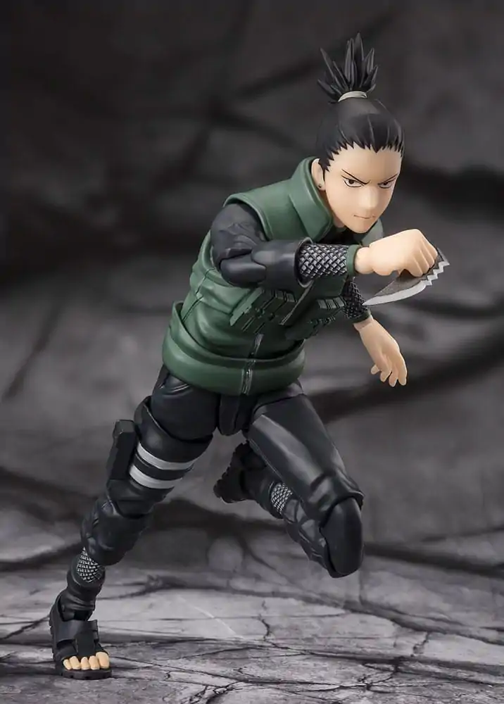 Naruto Shippuden S.H. Figuarts Figurka Akcji Shikamura Nara Genialny Strateg 15 cm zdjęcie produktu