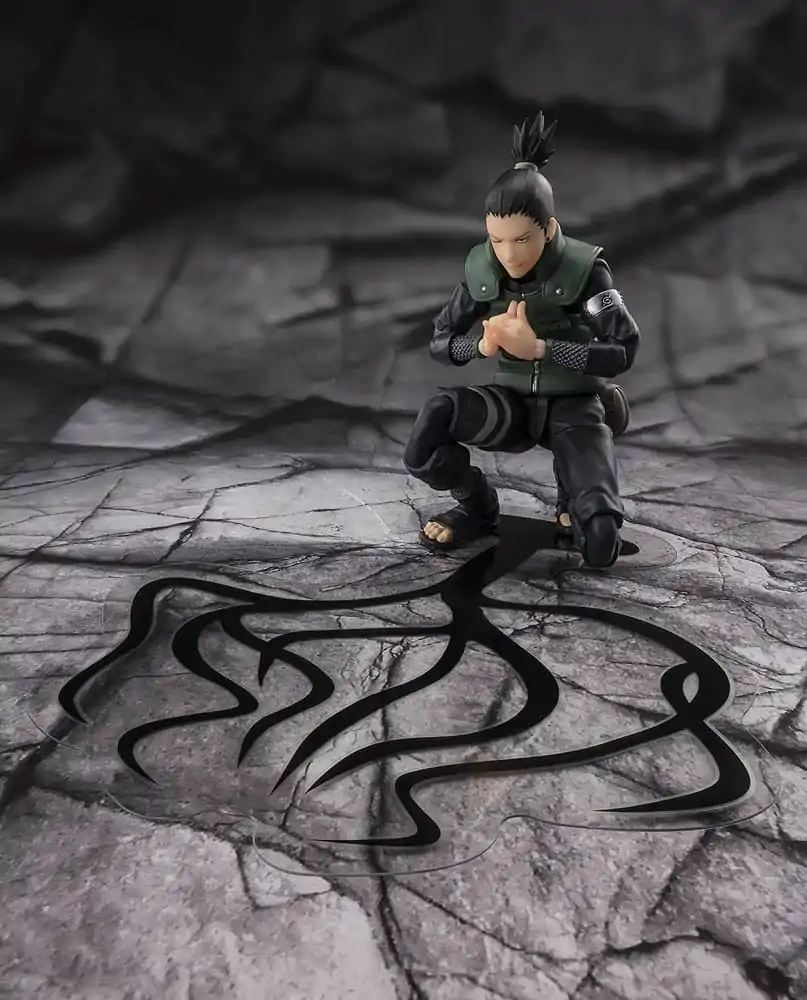 Naruto Shippuden S.H. Figuarts Figurka Akcji Shikamura Nara Genialny Strateg 15 cm zdjęcie produktu