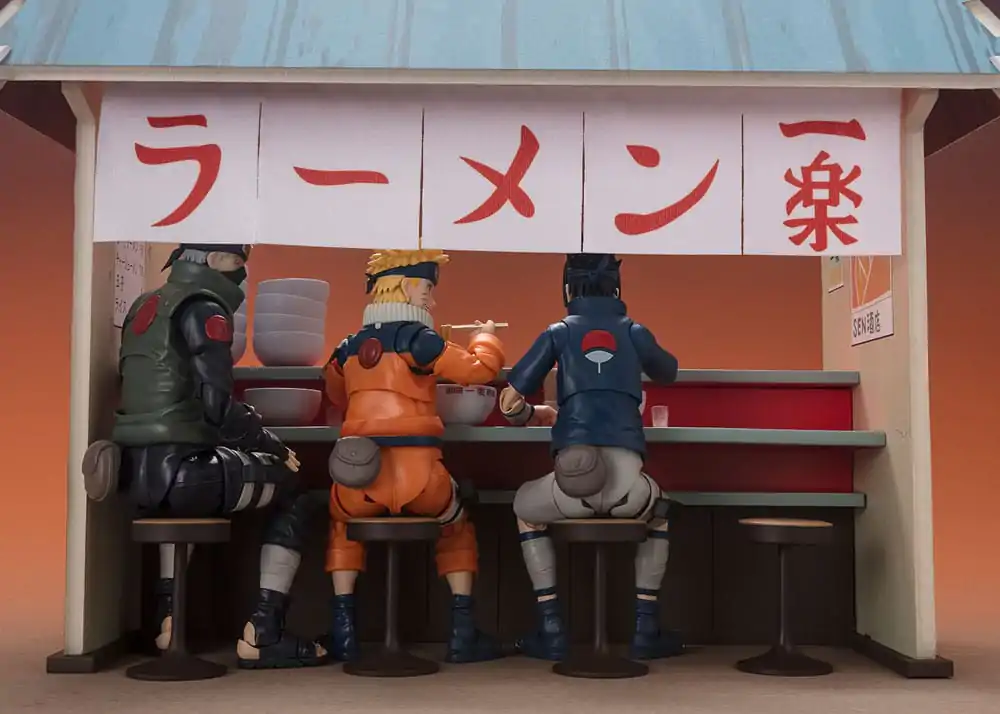 Naruto Shippuden S.H. Figuarts Accessories Ichiraku Ramen Zestaw Akcesoriów zdjęcie produktu