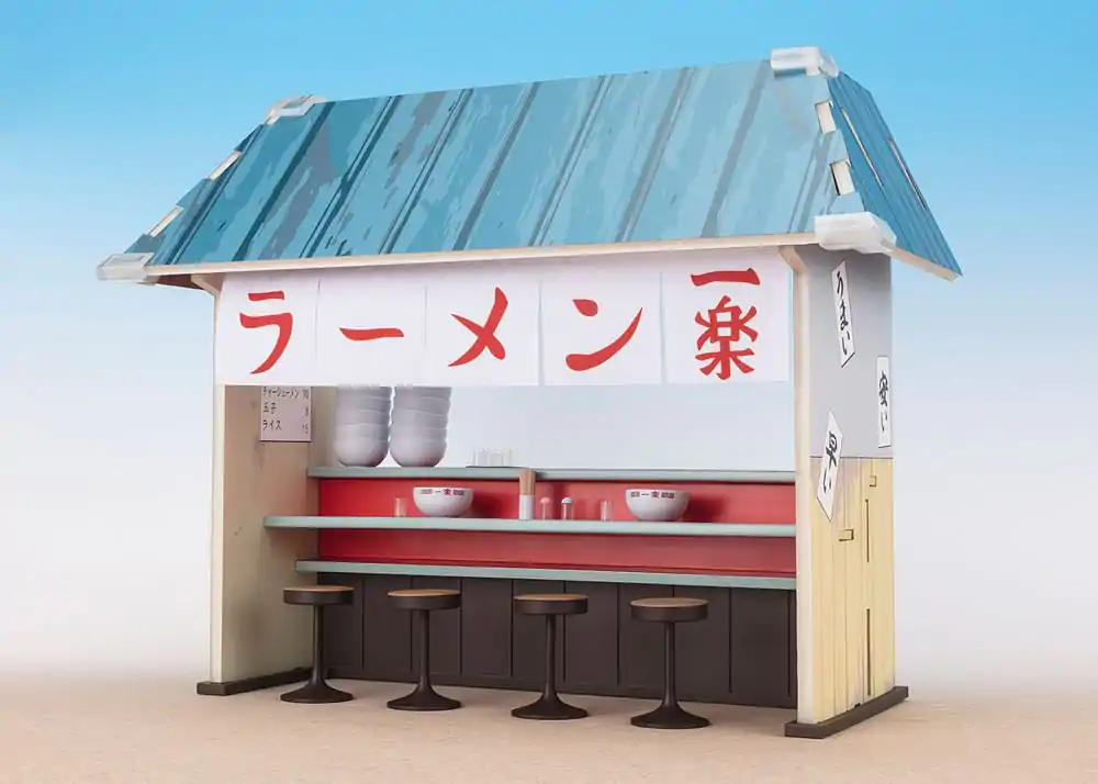 Naruto Shippuden S.H. Figuarts Accessories Ichiraku Ramen Zestaw Akcesoriów zdjęcie produktu