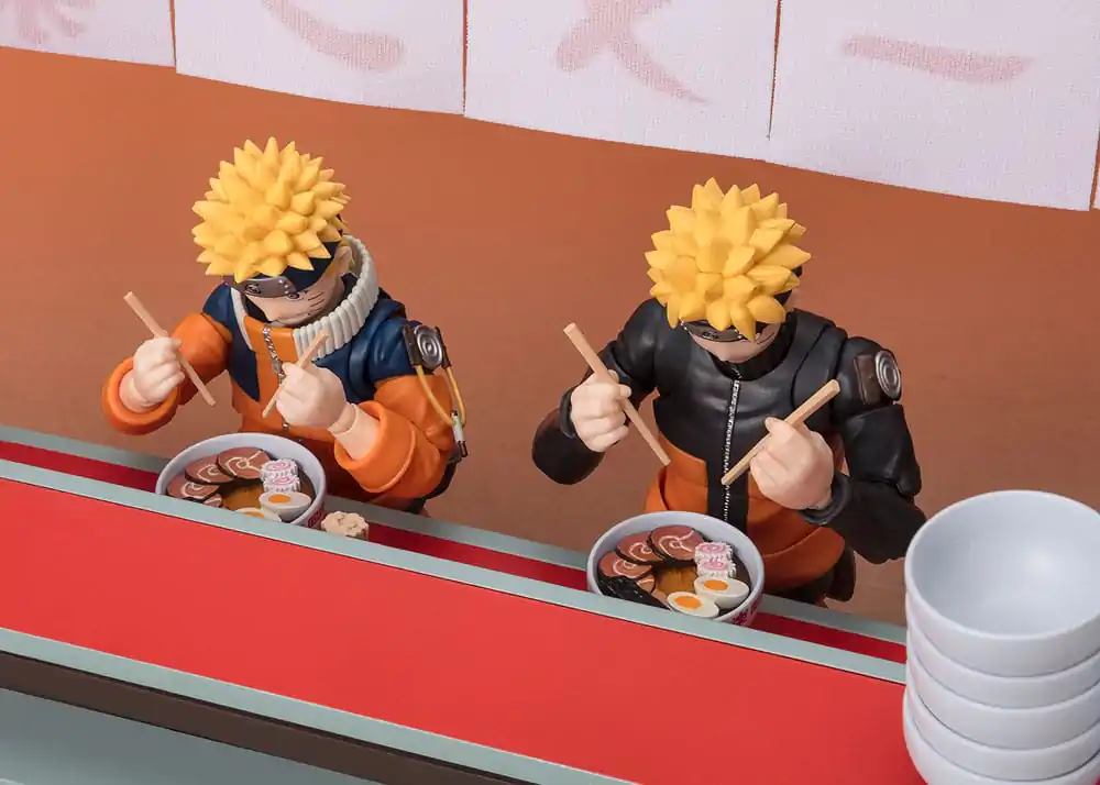 Naruto Shippuden S.H. Figuarts Accessories Ichiraku Ramen Zestaw Akcesoriów zdjęcie produktu