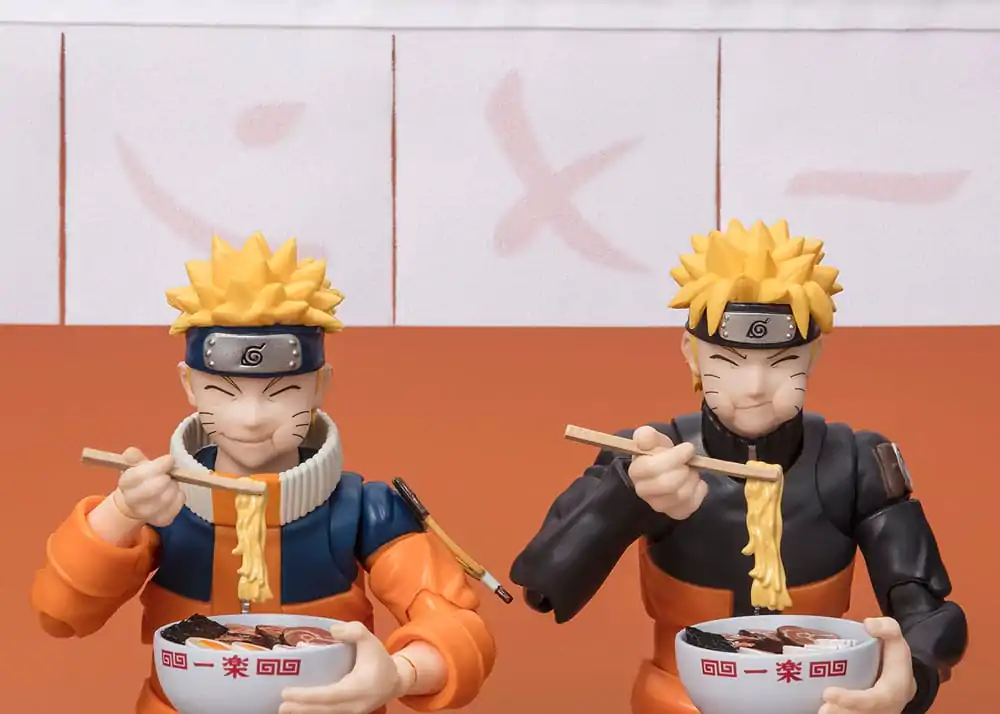 Naruto Shippuden S.H. Figuarts Accessories Ichiraku Ramen Zestaw Akcesoriów zdjęcie produktu