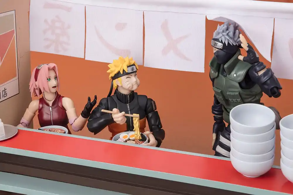 Naruto Shippuden S.H. Figuarts Accessories Ichiraku Ramen Zestaw Akcesoriów zdjęcie produktu