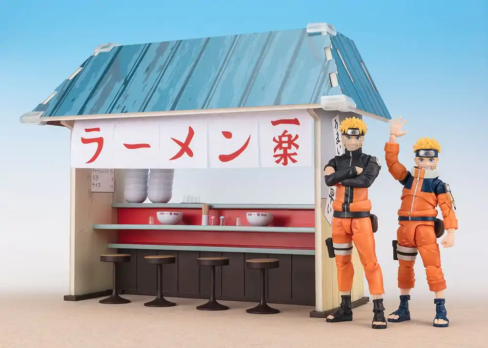Naruto Shippuden S.H. Figuarts Accessories Ichiraku Ramen Zestaw Akcesoriów zdjęcie produktu