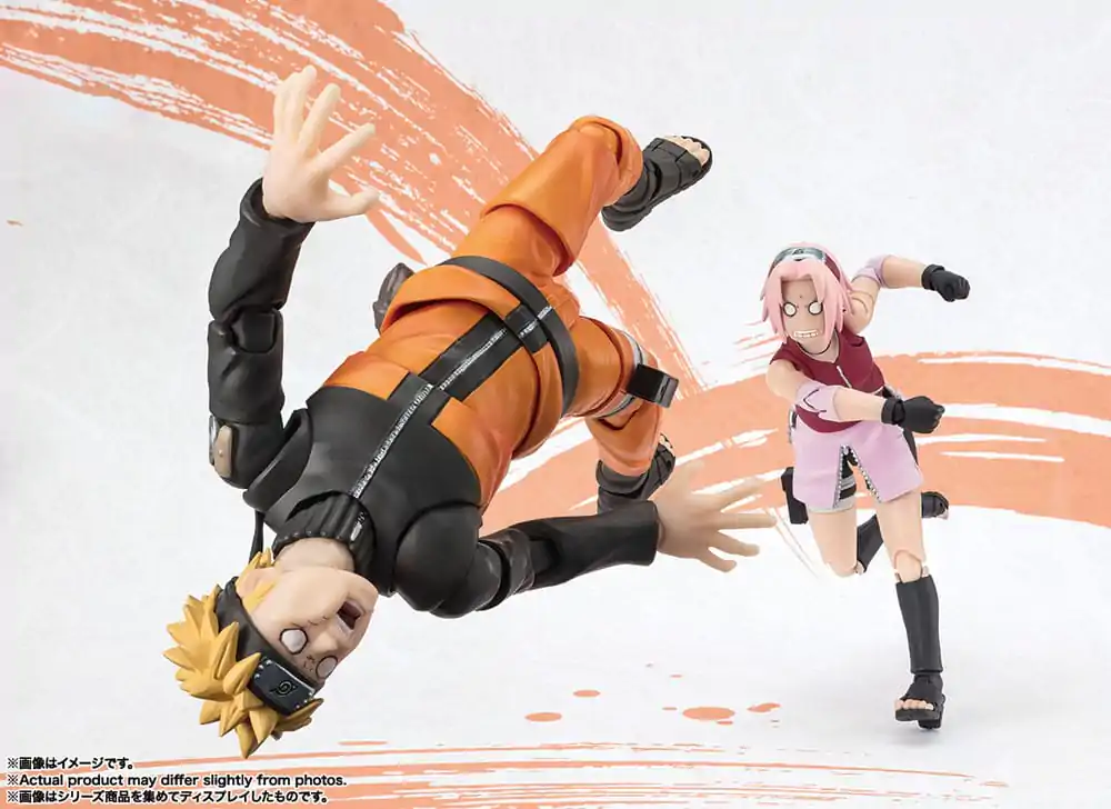 Naruto Shippuden S.H. Figuarts Figurka Akcji Naruto Uzumaki Naruto OP99 Edition 15 cm zdjęcie produktu