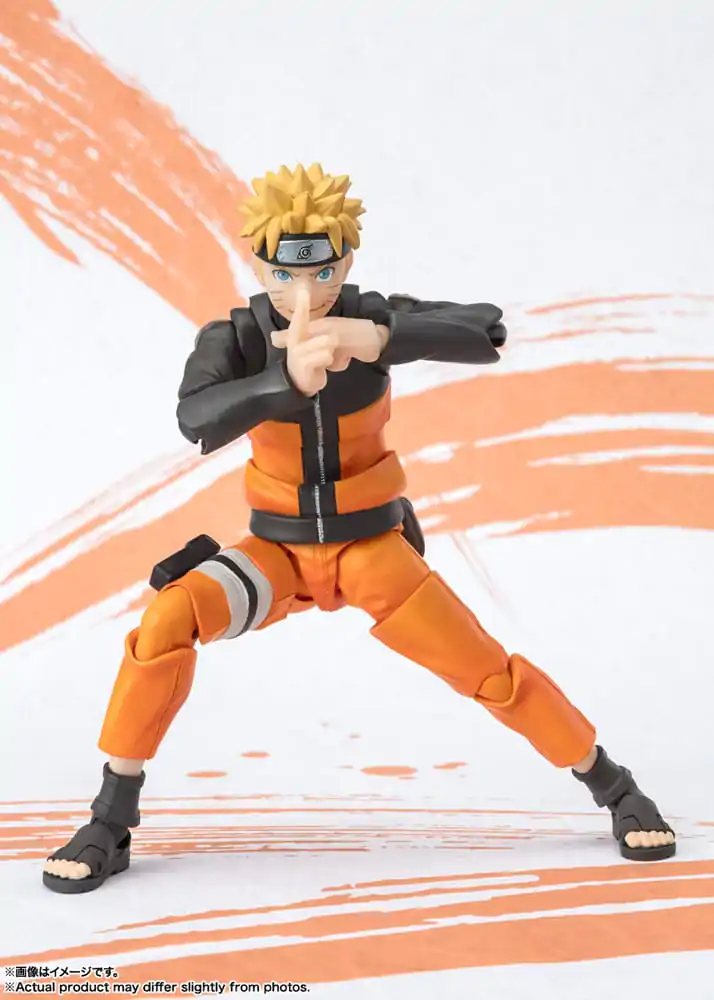 Naruto Shippuden S.H. Figuarts Figurka Akcji Naruto Uzumaki Naruto OP99 Edition 15 cm zdjęcie produktu