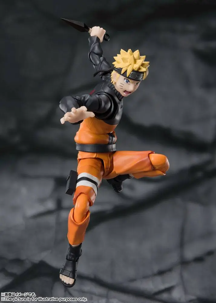 Naruto Shippuden S.H. Figuarts Figurka Akcji Naruto Uzumaki -The Jinchuuriki entrusted with Hope- 14 cm zdjęcie produktu