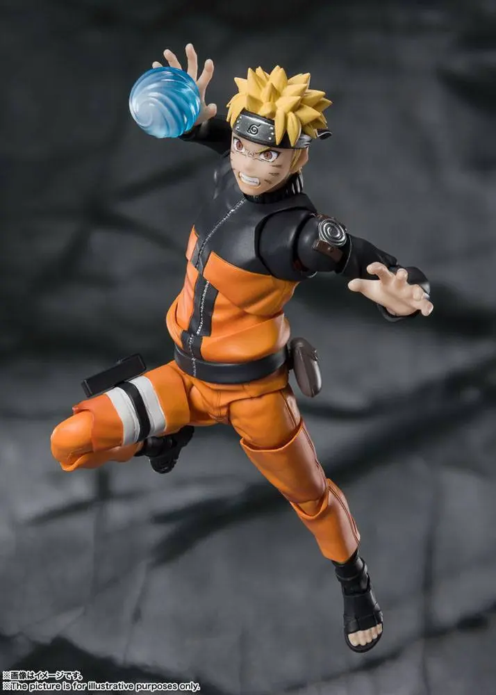 Naruto Shippuden S.H. Figuarts Figurka Akcji Naruto Uzumaki -The Jinchuuriki entrusted with Hope- 14 cm zdjęcie produktu