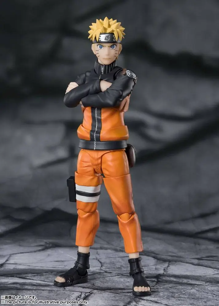 Naruto Shippuden S.H. Figuarts Figurka Akcji Naruto Uzumaki -The Jinchuuriki entrusted with Hope- 14 cm zdjęcie produktu