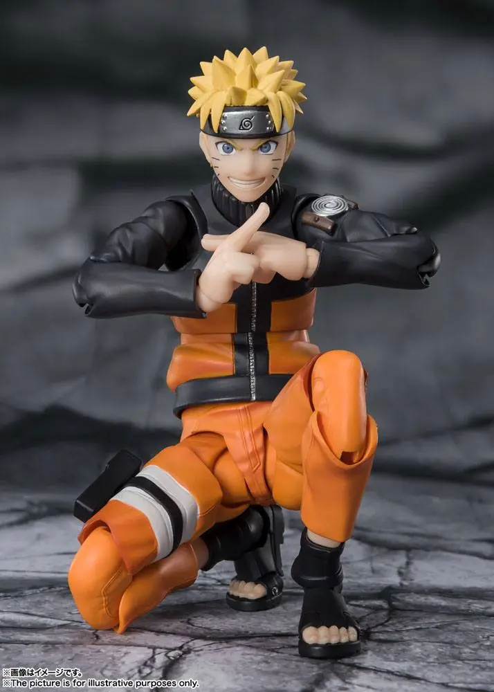 Naruto Shippuden S.H. Figuarts Figurka Akcji Naruto Uzumaki -The Jinchuuriki entrusted with Hope- 14 cm zdjęcie produktu