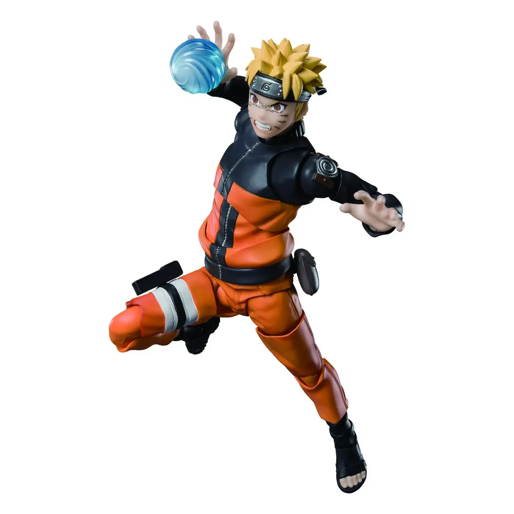 Naruto Shippuden S.H. Figuarts Figurka Akcji Naruto Uzumaki -The Jinchuuriki entrusted with Hope- 14 cm zdjęcie produktu