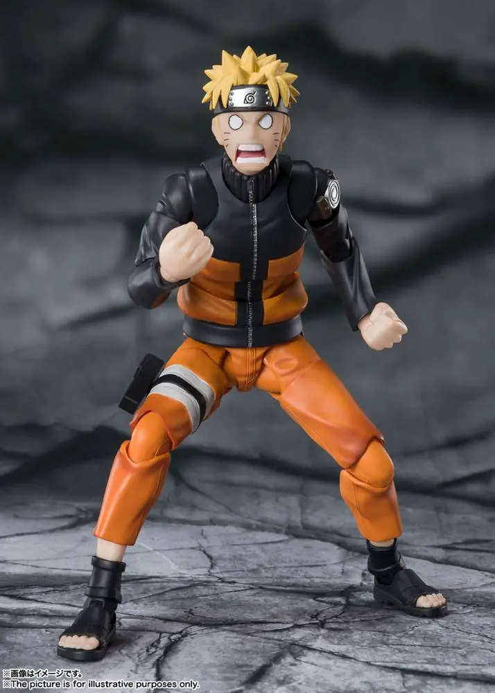 Naruto Shippuden S.H. Figuarts Figurka Akcji Naruto Uzumaki -The Jinchuuriki entrusted with Hope- 14 cm zdjęcie produktu