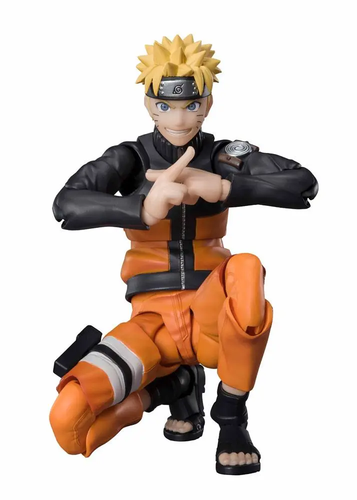 Naruto Shippuden S.H. Figuarts Figurka Akcji Naruto Uzumaki -The Jinchuuriki entrusted with Hope- 14 cm zdjęcie produktu