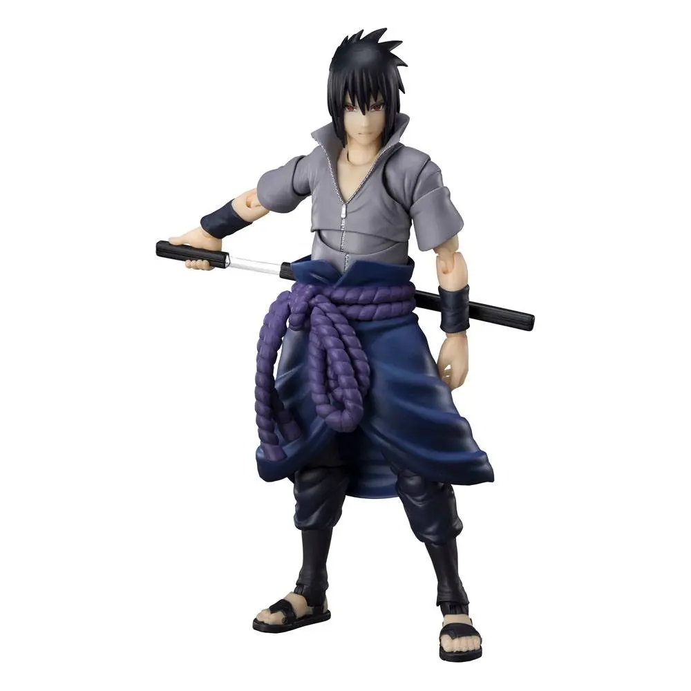 Naruto Shippuden S.H. Figuarts Figurka Akcji Sasuke Uchiha -He who bears all Hatred- 15 cm zdjęcie produktu