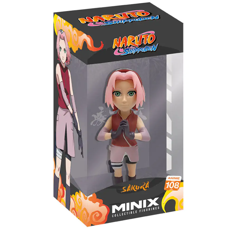 Naruto Shippuden Sakura Minix figurka 12 cm zdjęcie produktu