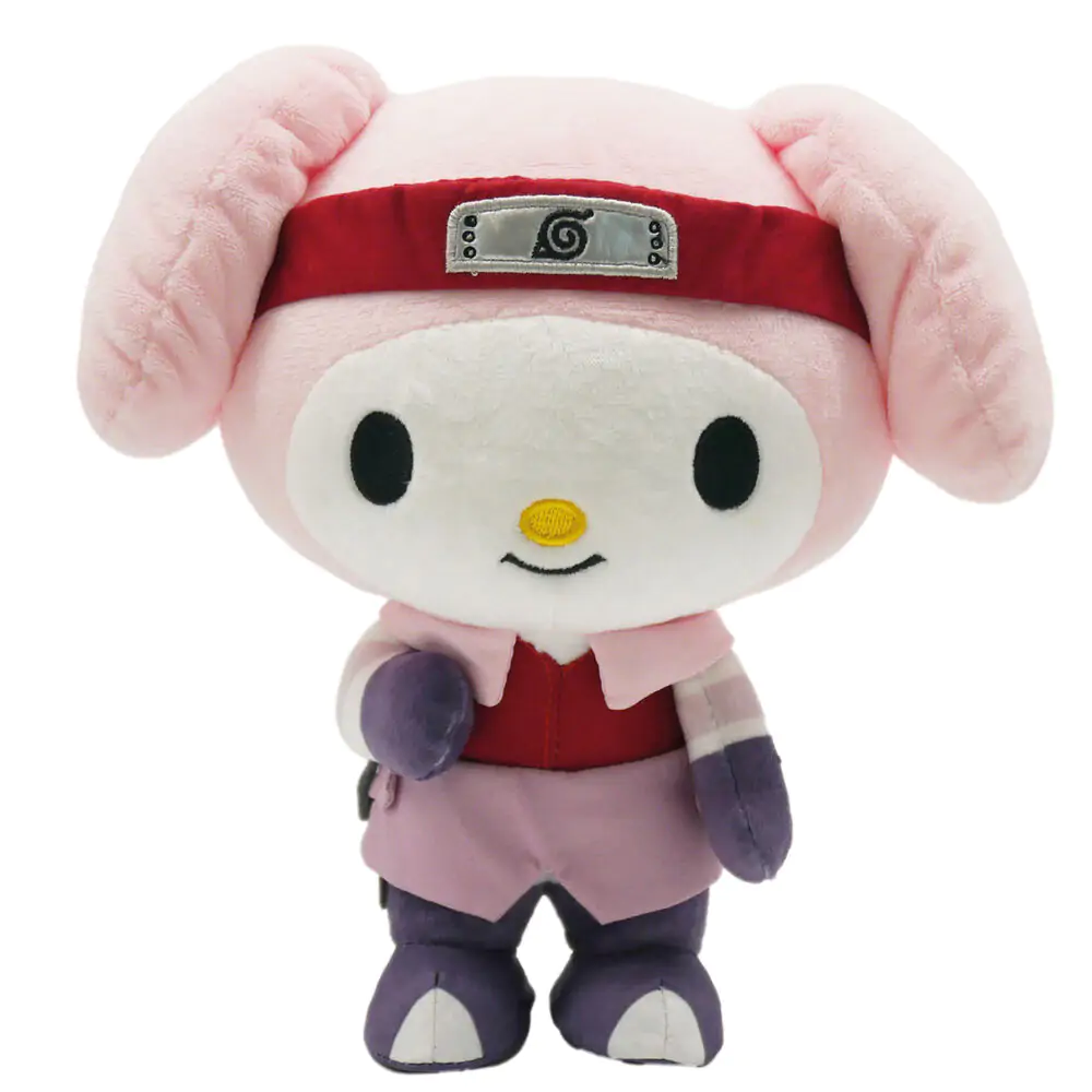 Naruto Shippuden Sakura My Melody pluszowa zabawka 20 cm zdjęcie produktu