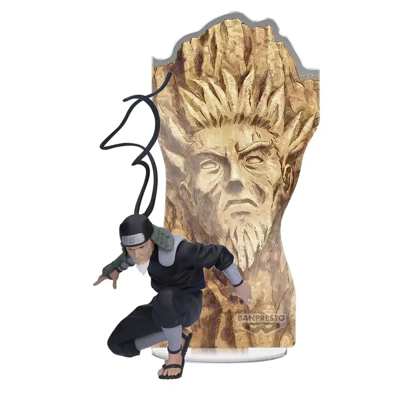 Naruto Shippuden Sarutobi Hiruzen Panel Figurka kolekcjonerska 18 cm zdjęcie produktu