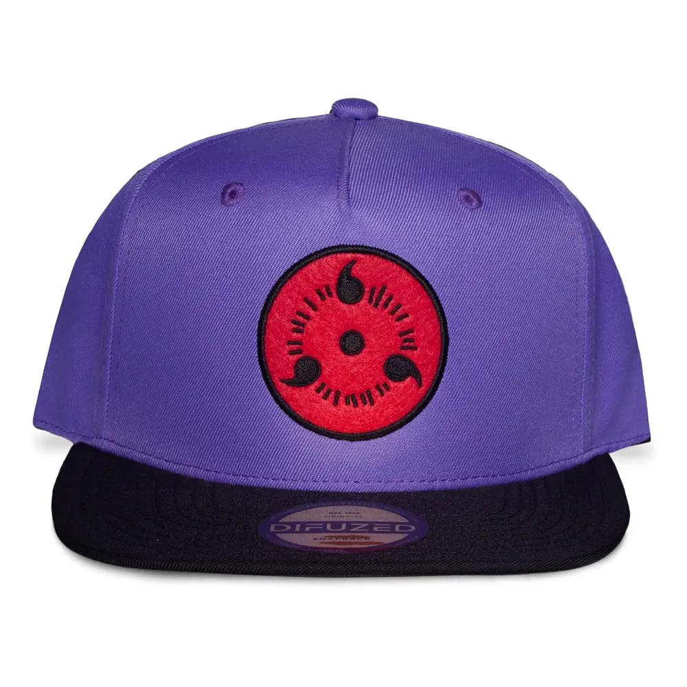 Czapka z daszkiem Naruto Shippuden Snapback Sasuke Color zdjęcie produktu