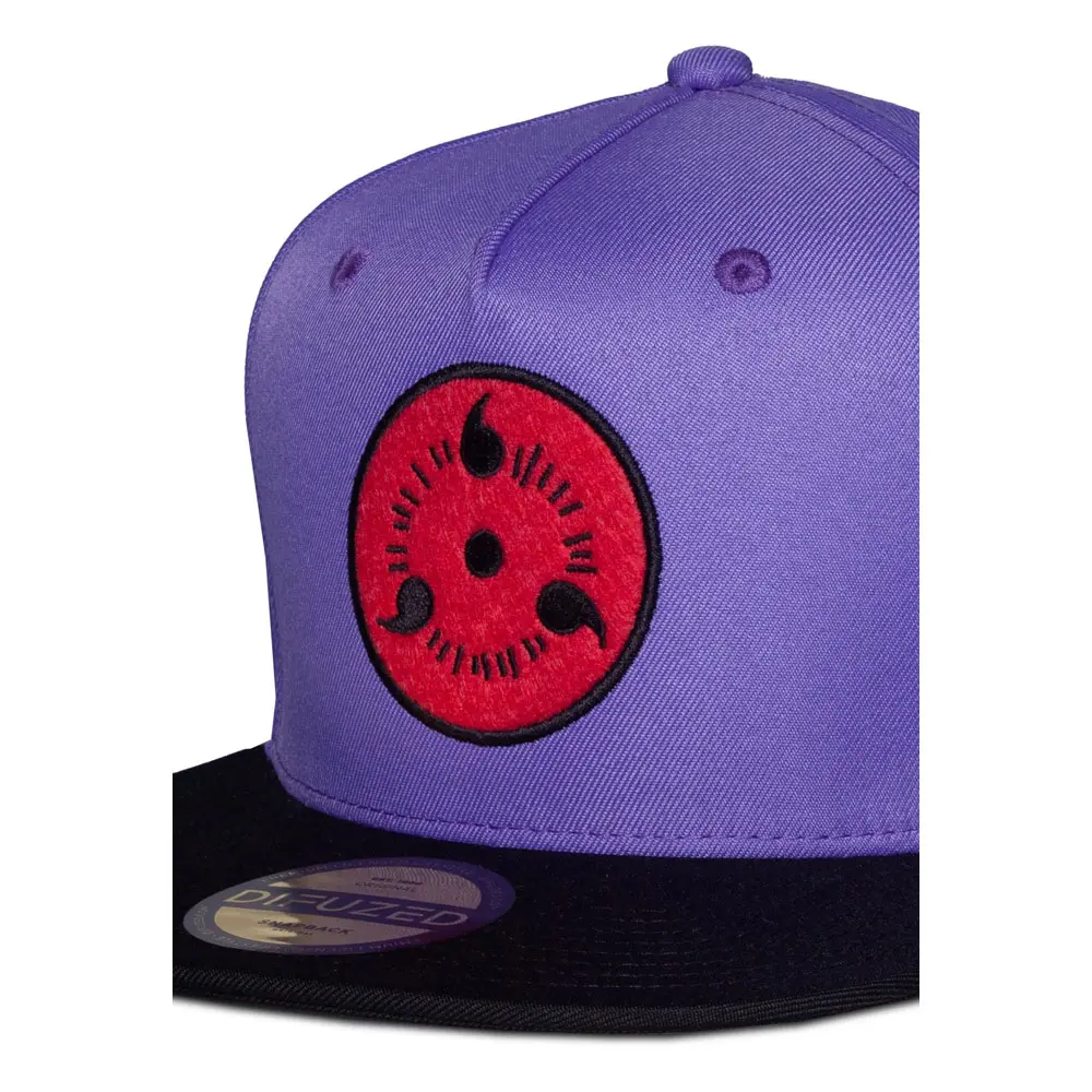 Czapka z daszkiem Naruto Shippuden Snapback Sasuke Color zdjęcie produktu