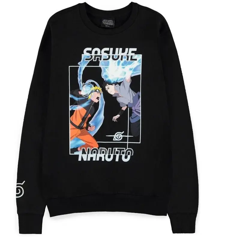 Bluza z kapturem Naruto Shippuden Sasuke hoodie zdjęcie produktu