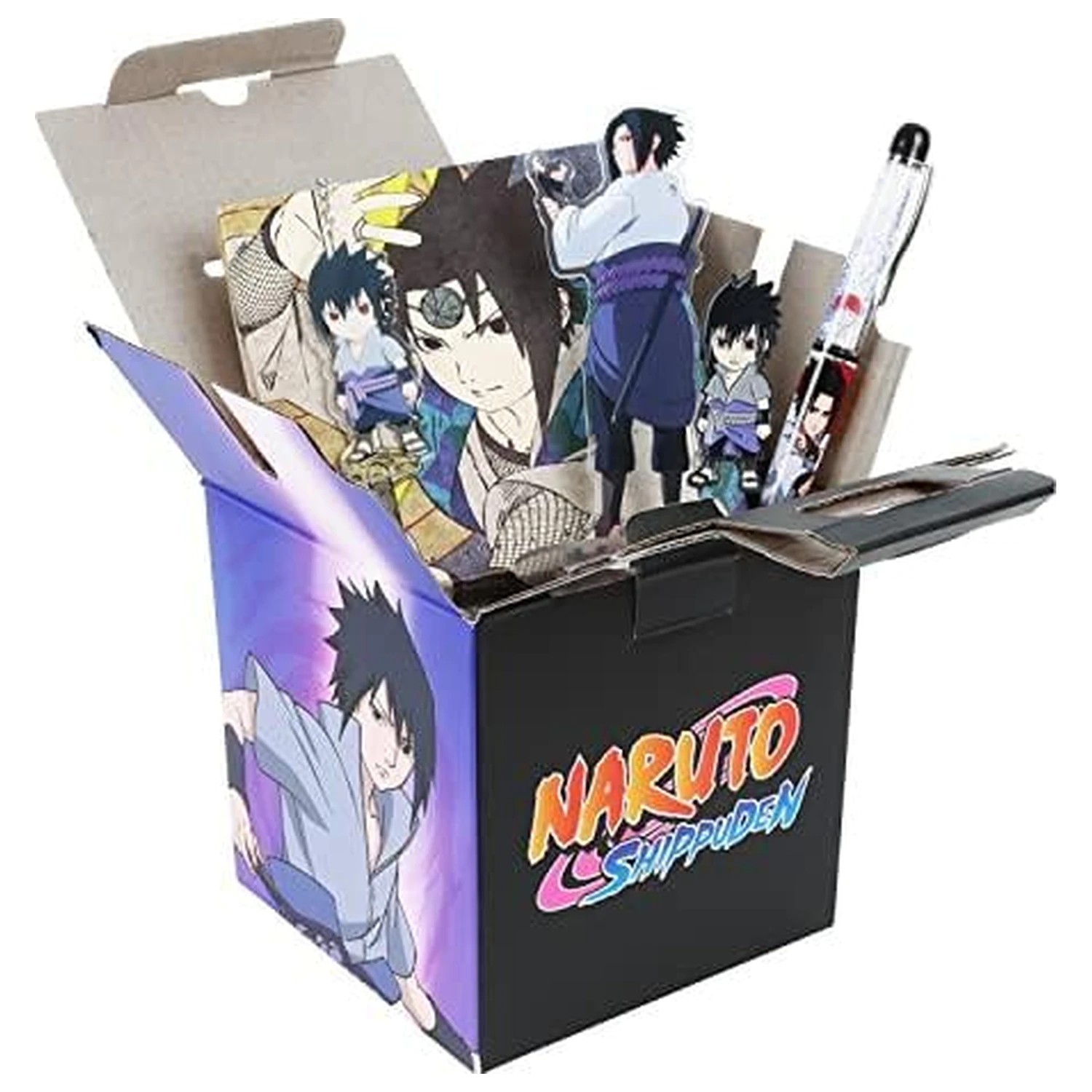 Naruto Shippuden Sasuke Mystery Box zdjęcie produktu