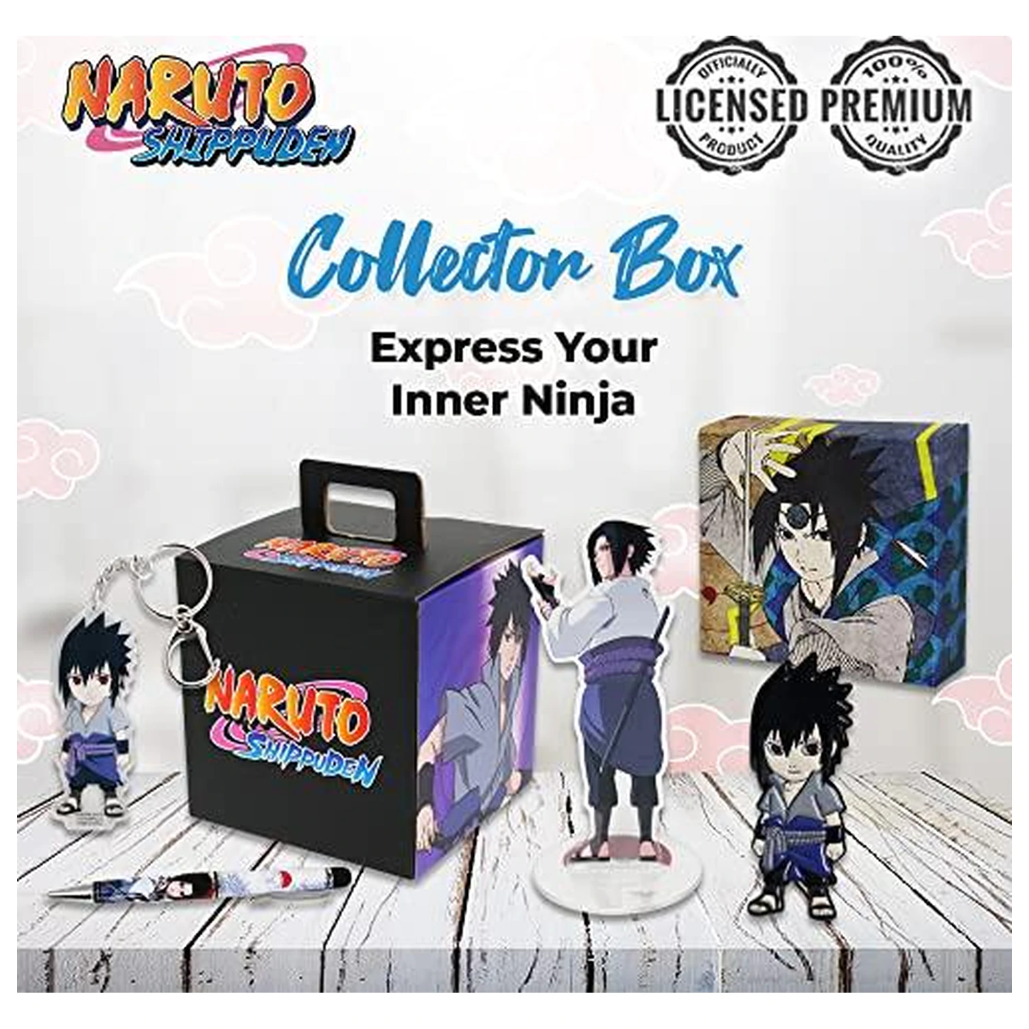 Naruto Shippuden Sasuke Mystery Box zdjęcie produktu