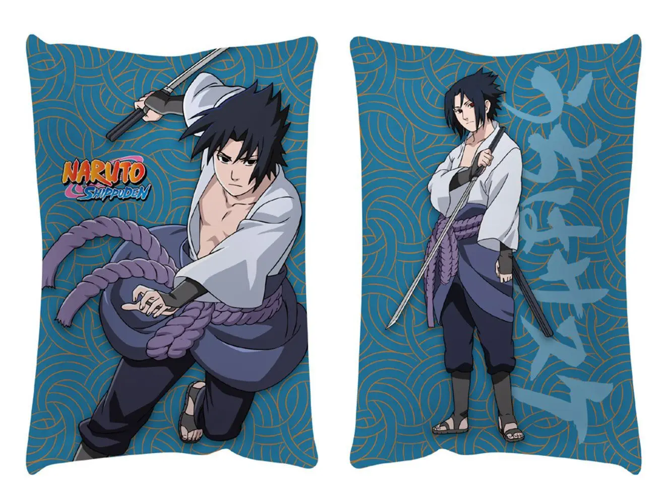 Poduszka Naruto Shippuden Sasuke 50 x 33 cm zdjęcie produktu